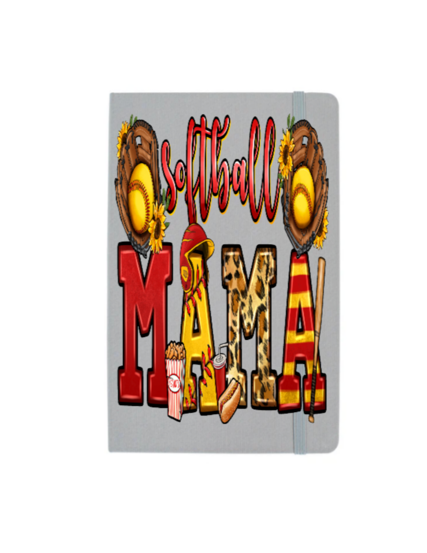 Softball Mama - Journal UV DTF DECAL