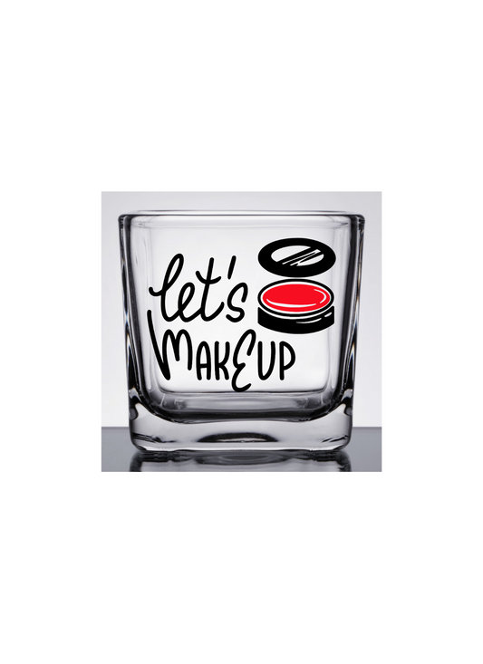 Let's Makeup - UV DTF DECAL  2.5''