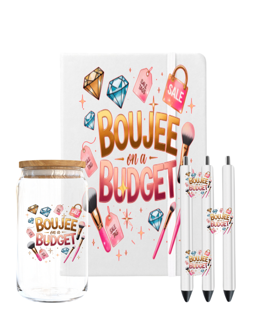 Boujee on a Budget-UV DTF