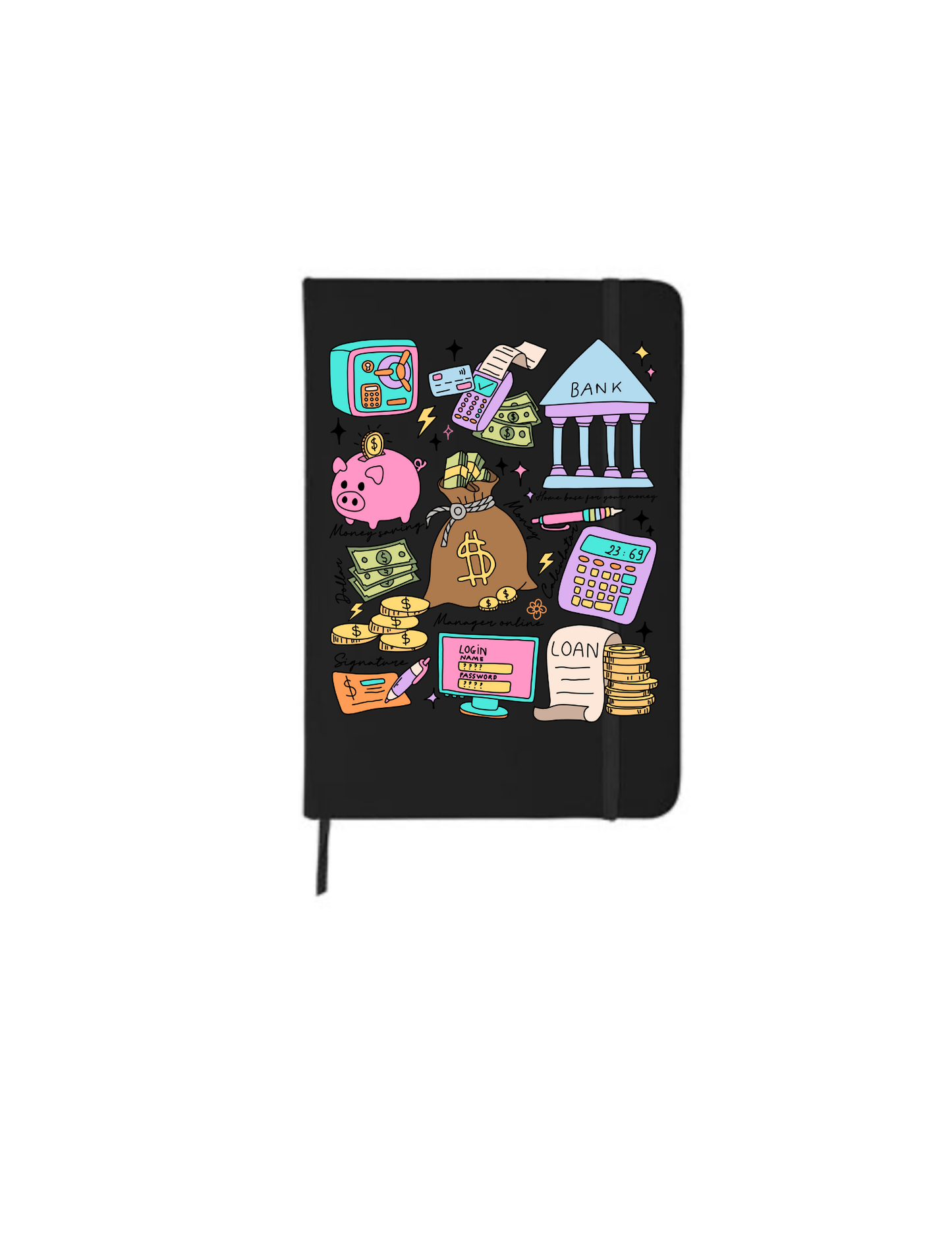 Get Budgeting  | Journal  UV DTF DECAL