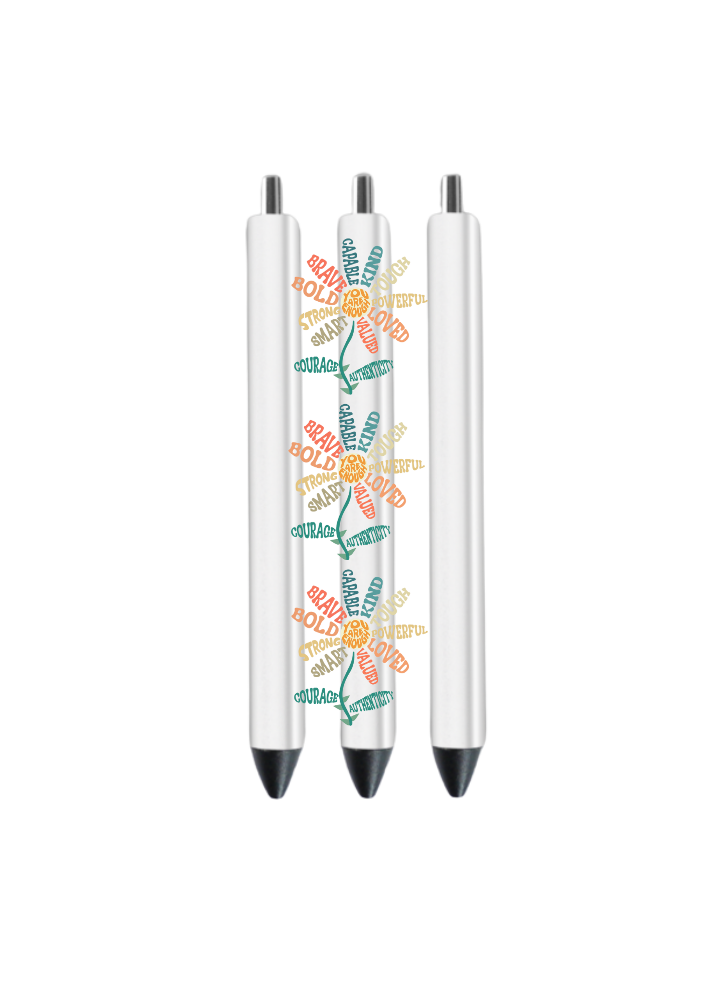 You are enough affirmations -UV DTF