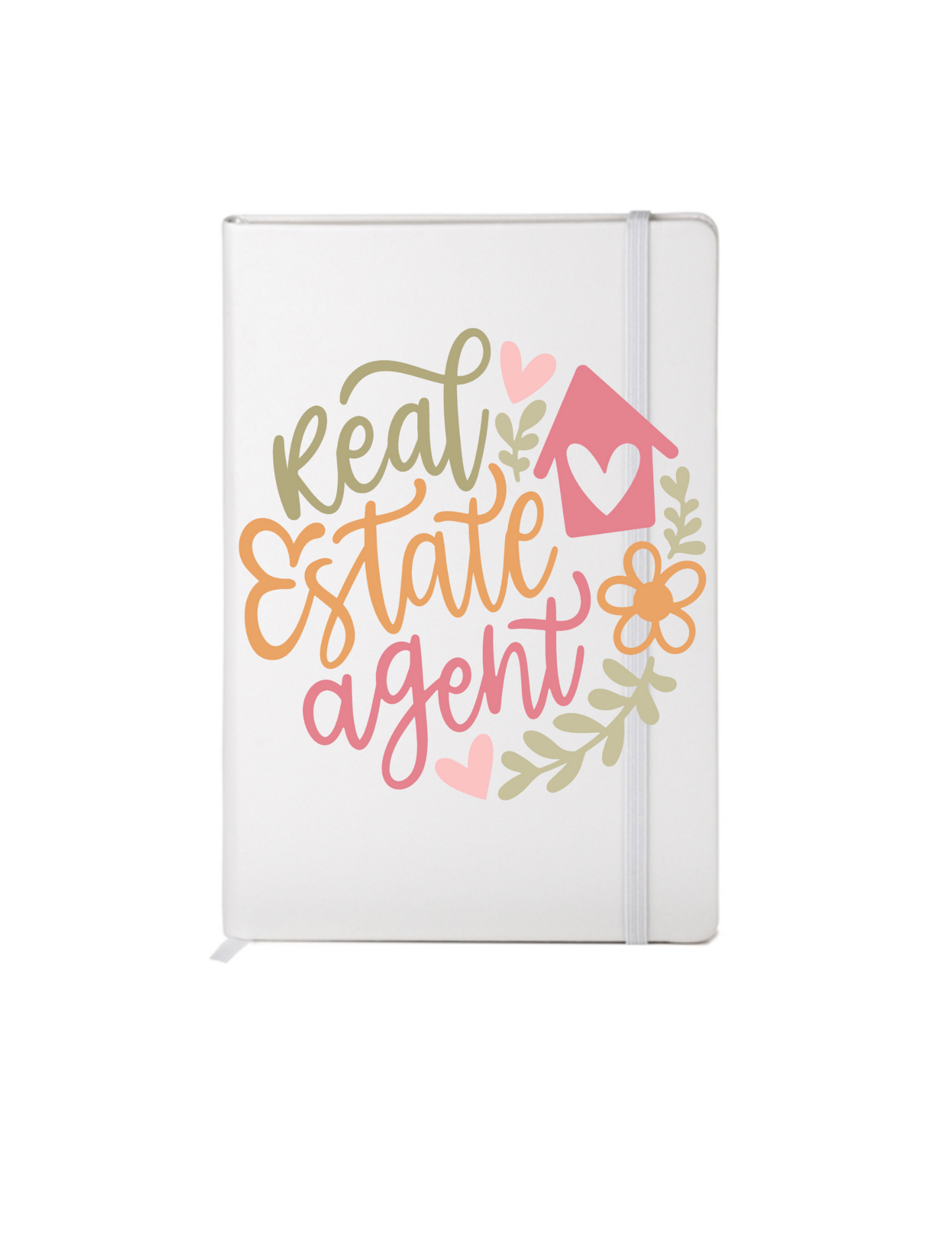 Real Estate agent- Journal UV DTF DECAL