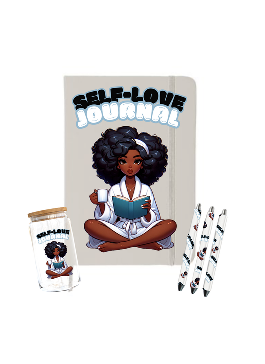 Self-Love Journal | Journal UV DTF DECAL
