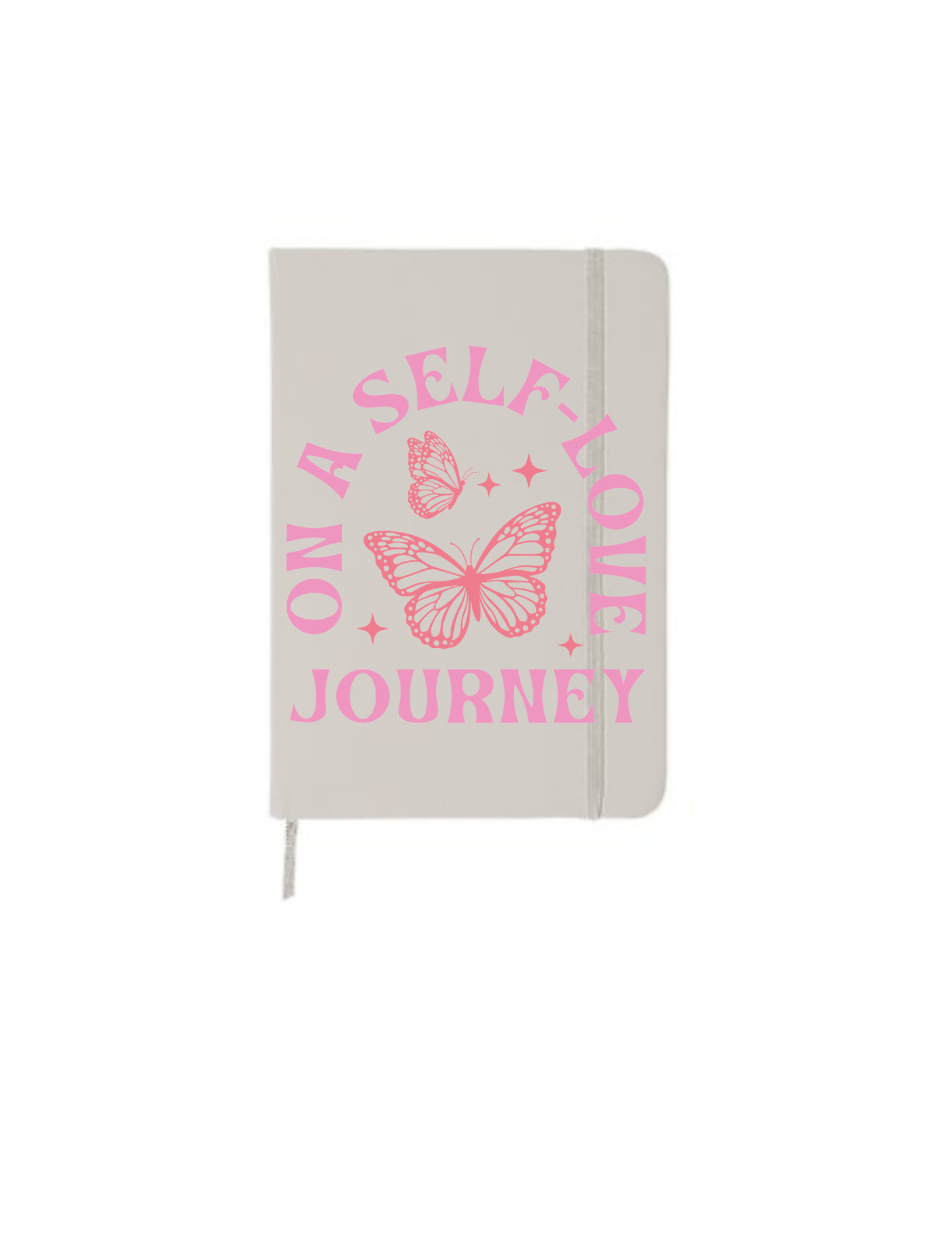 On a Self love Journey| Journal  UV DTF DECAL