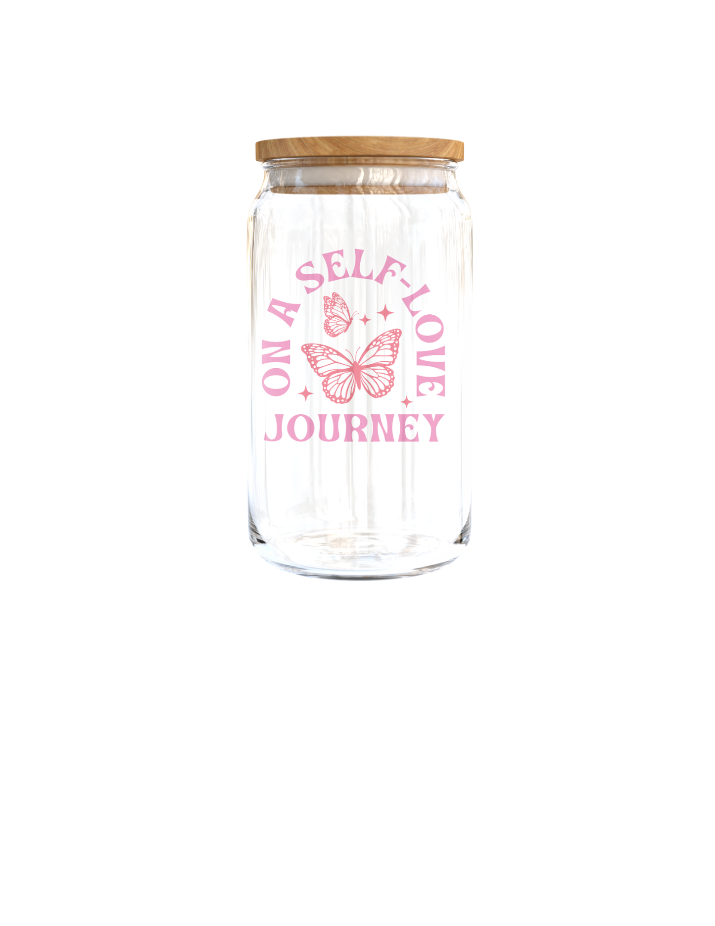 On a Self love Journey| Journal  UV DTF DECAL