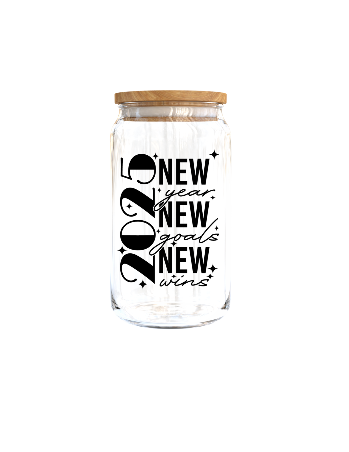 2025- New year, New goals , New wins- Journal UV DTF DECAL