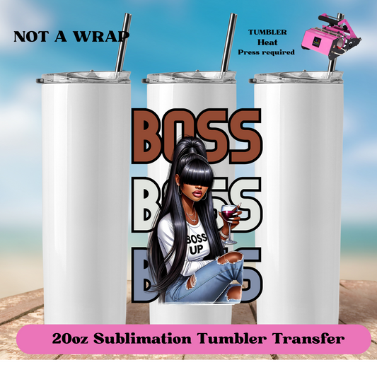 Boss- (NOT A WRAP)