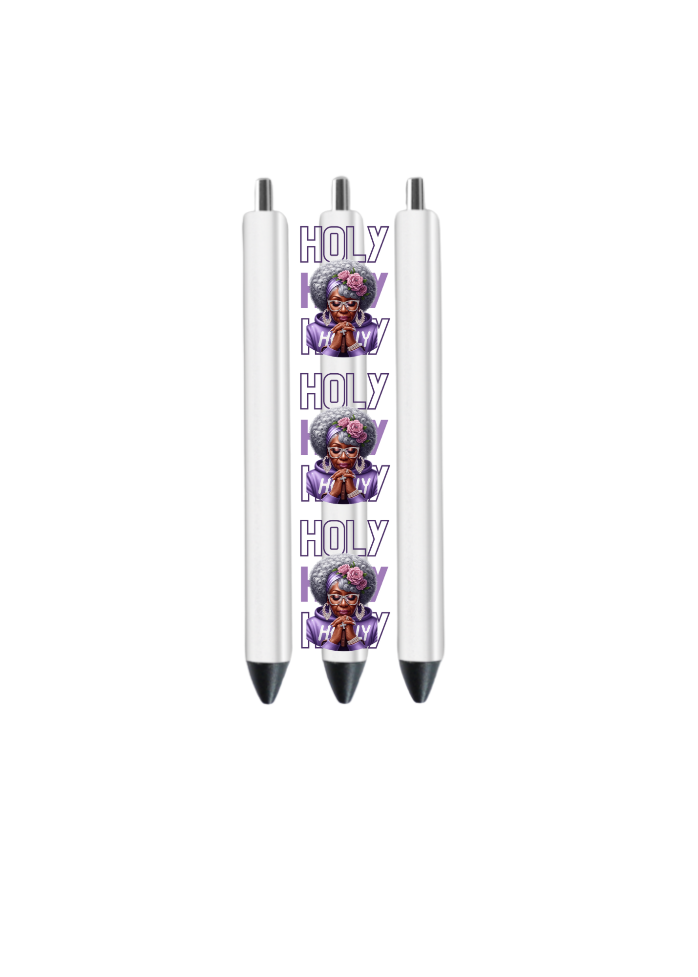 Holly Purple -UV DTF