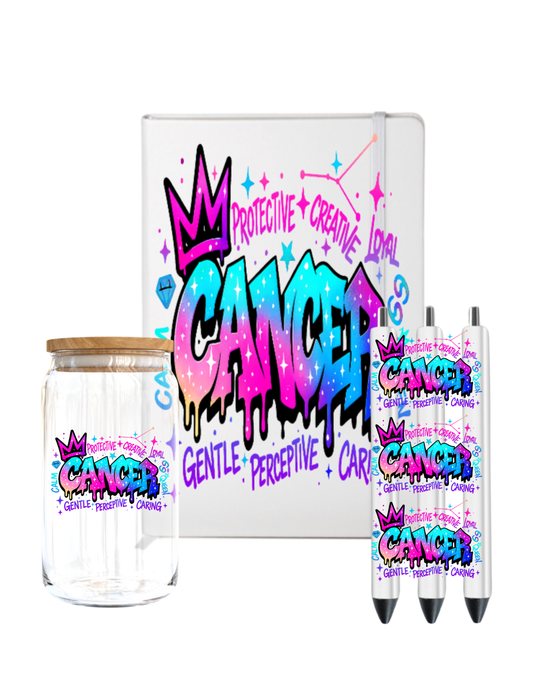 Cancer-(Zodiac Sign) -UV DTF