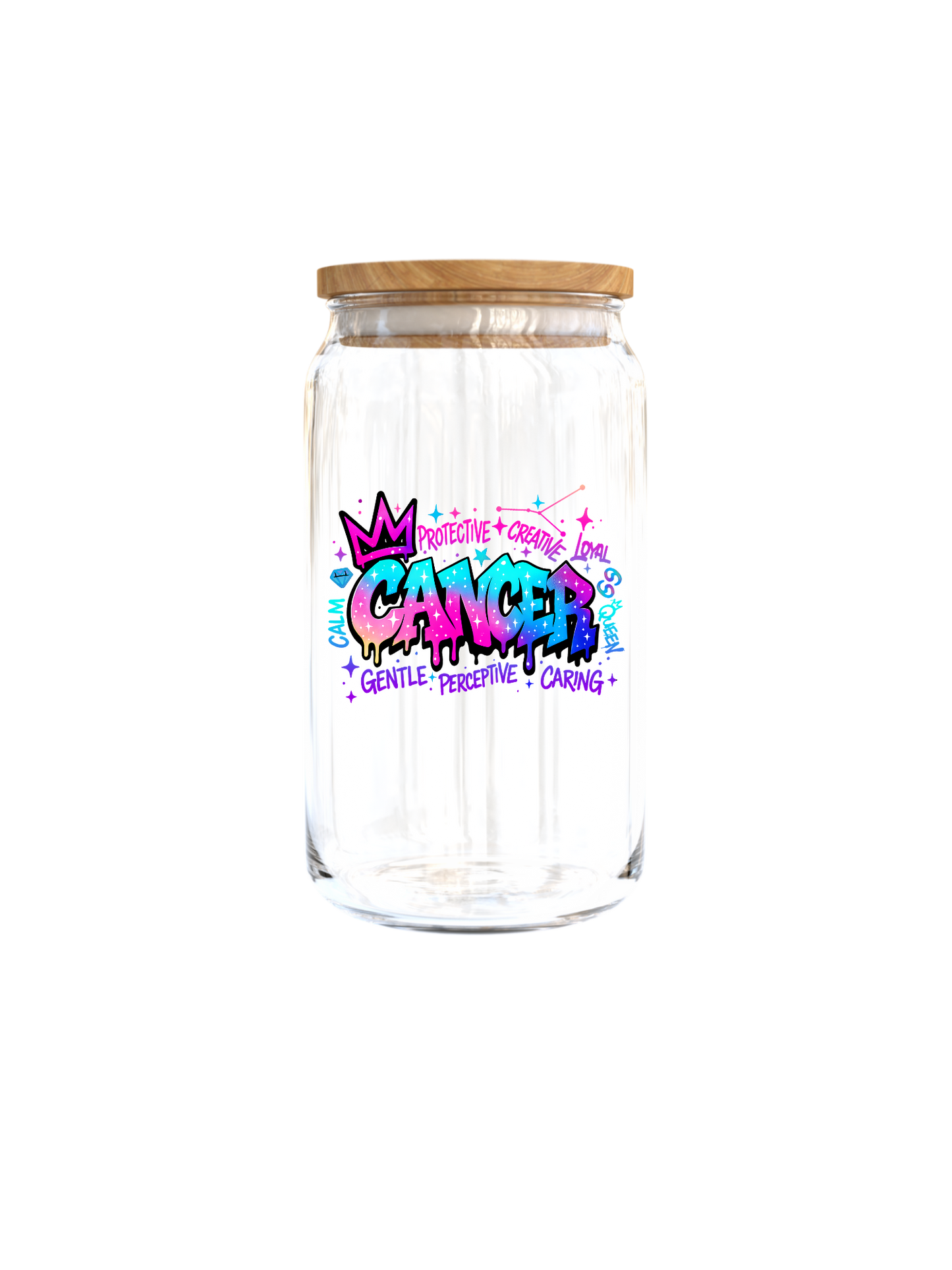 Cancer-(Zodiac Sign) -UV DTF