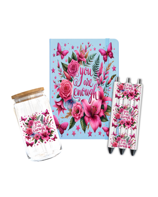 You are enough - Journal UV DTF