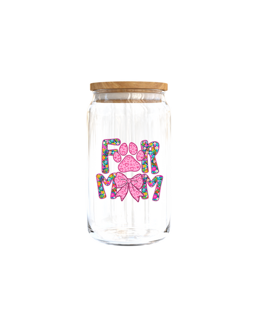 Fur mom-UV DTF DECAL 3''