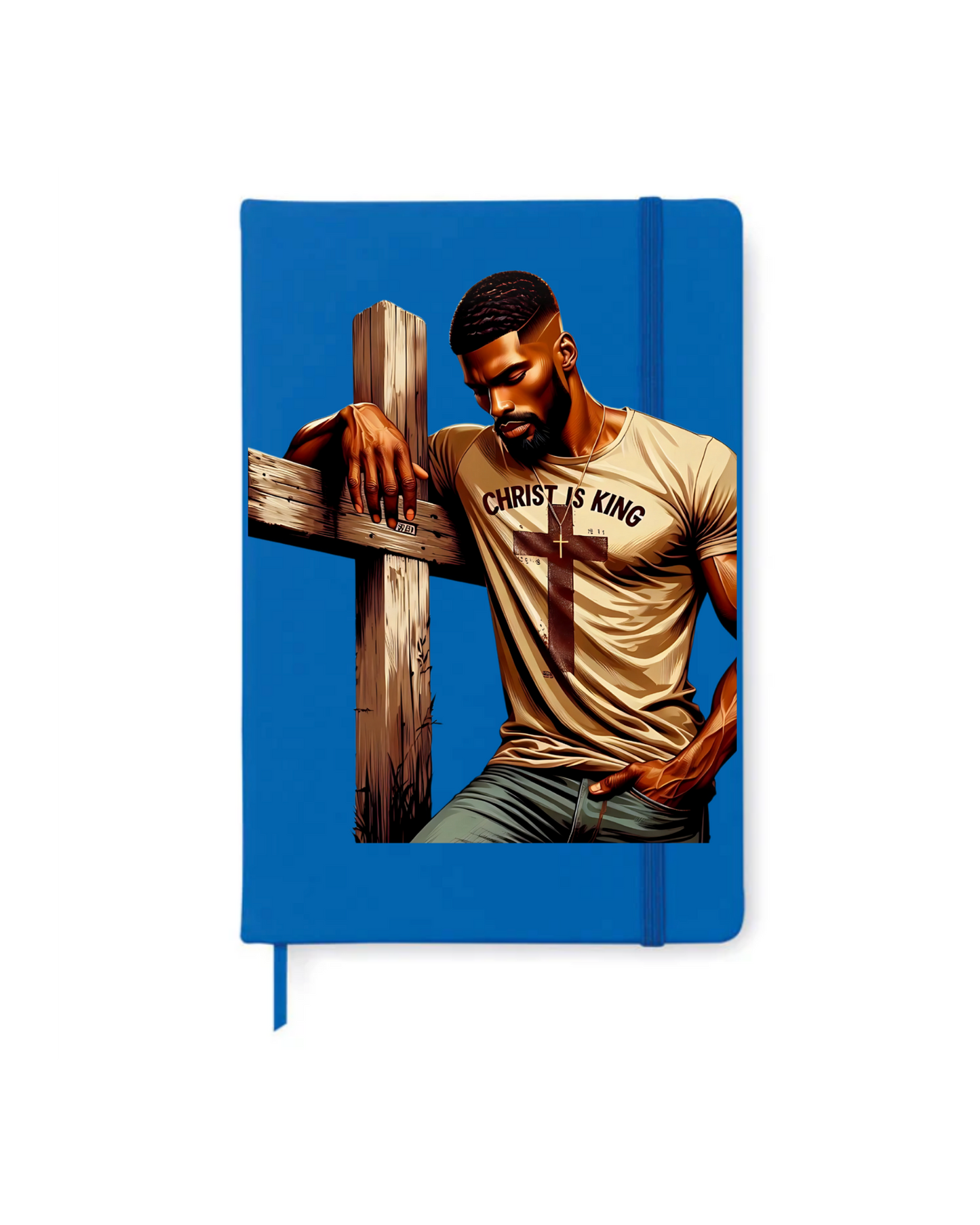 Christ  is King- Journal UV DTF