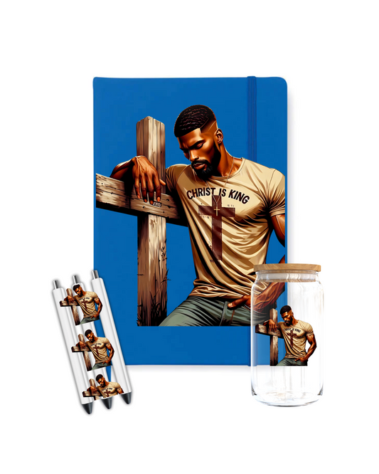 Christ  is King- Journal UV DTF