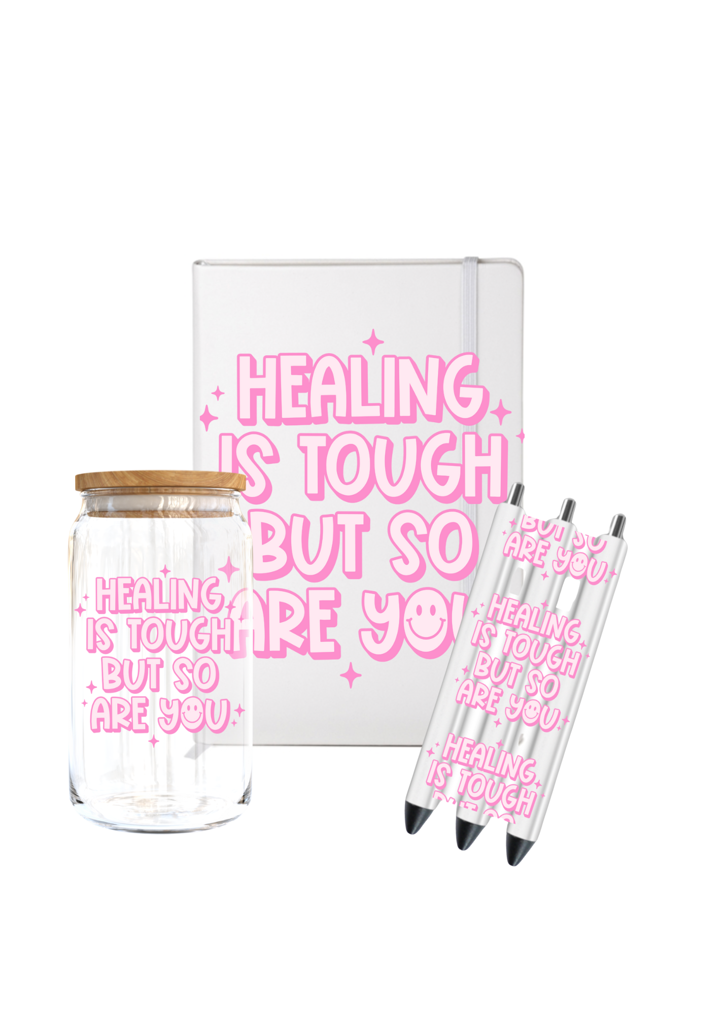 Healing is tough but so are you -UV DTF