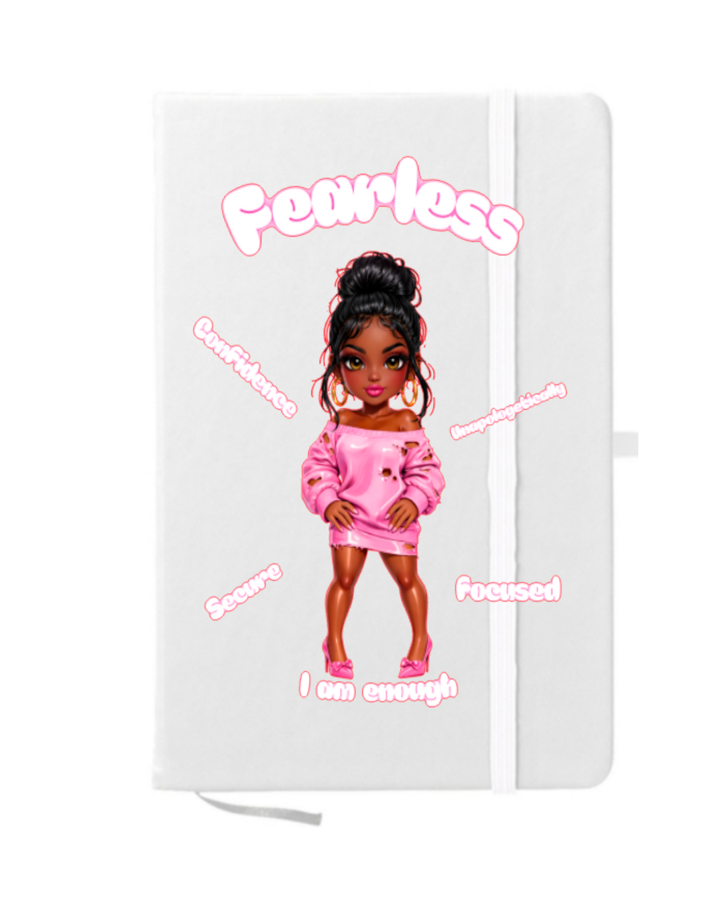 Fearless Affirmations (Black women) -UV DTF