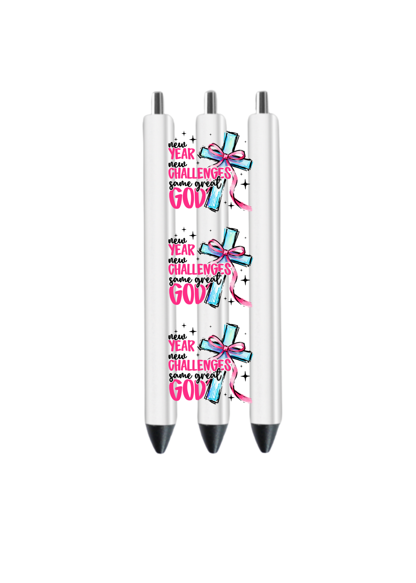 New year new challenges -UV DTF