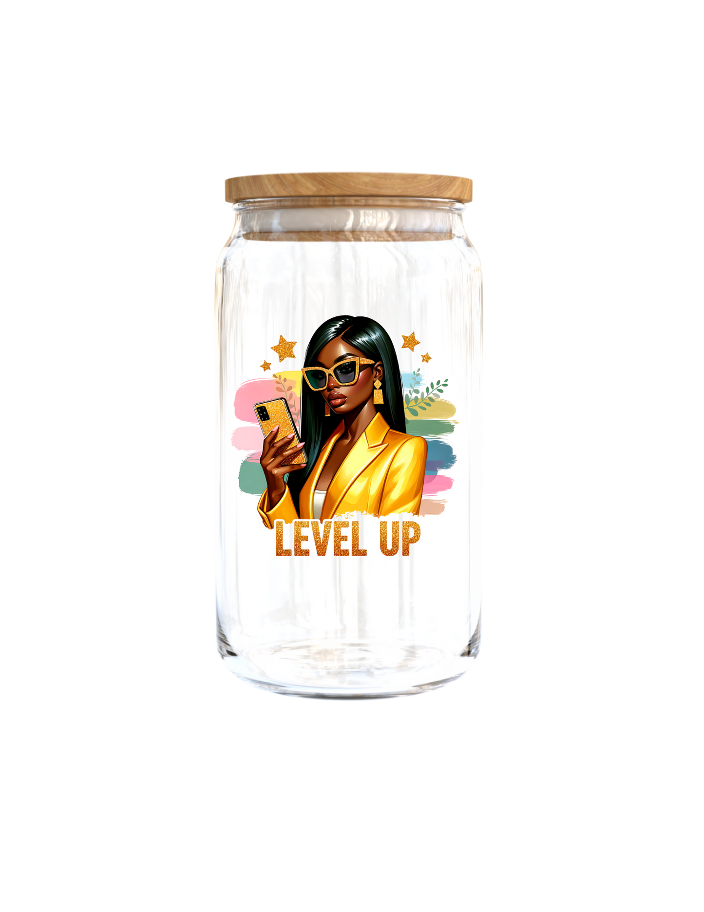 Level Up (Melanin Women) -UV DTF