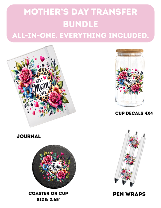 Best mom ever- Everything Included-UV DTF