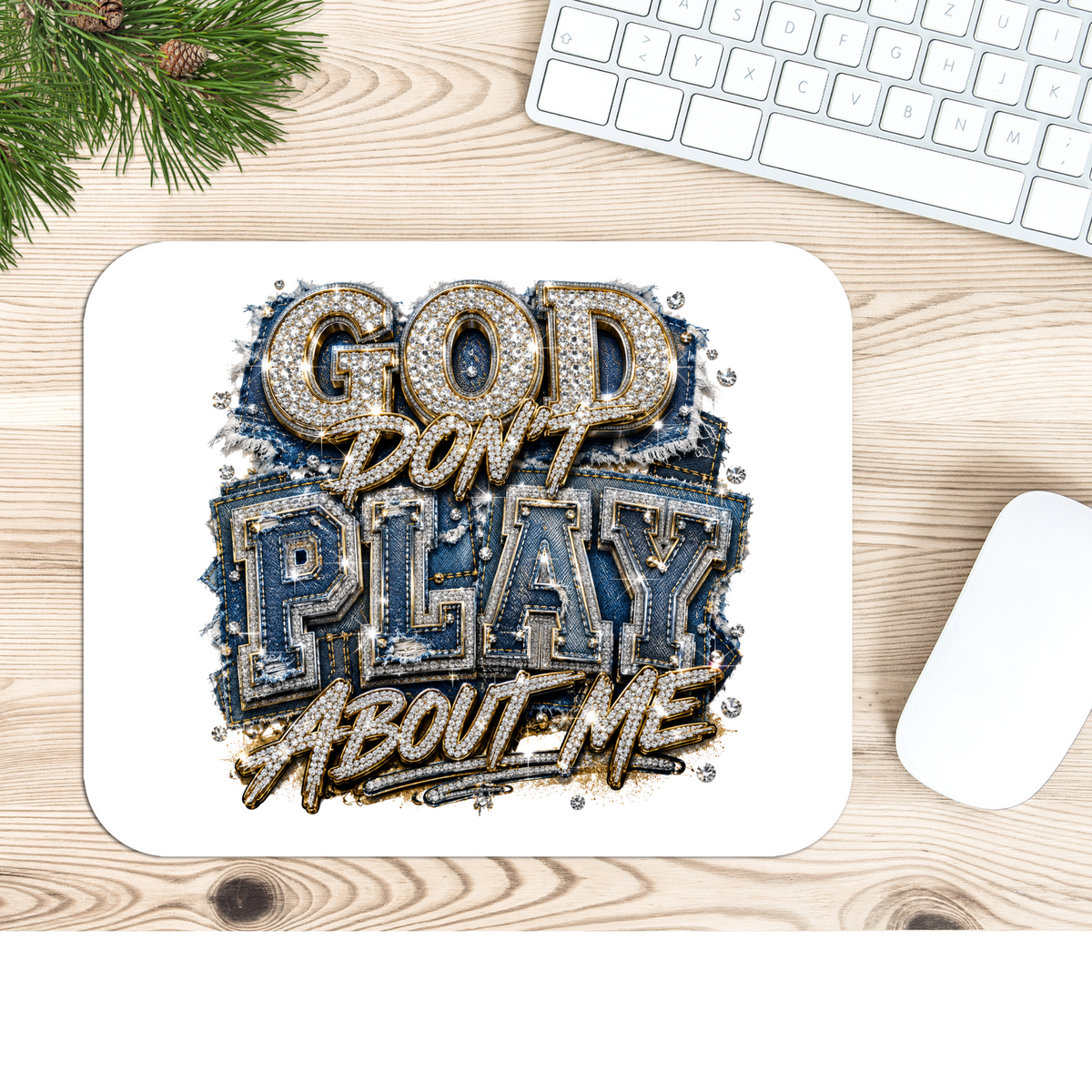 God Don't Play about me-Ready to press transfer