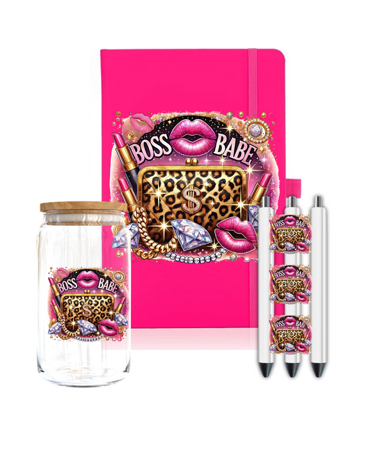 Boss Babe -Journal UV DTF DECAL