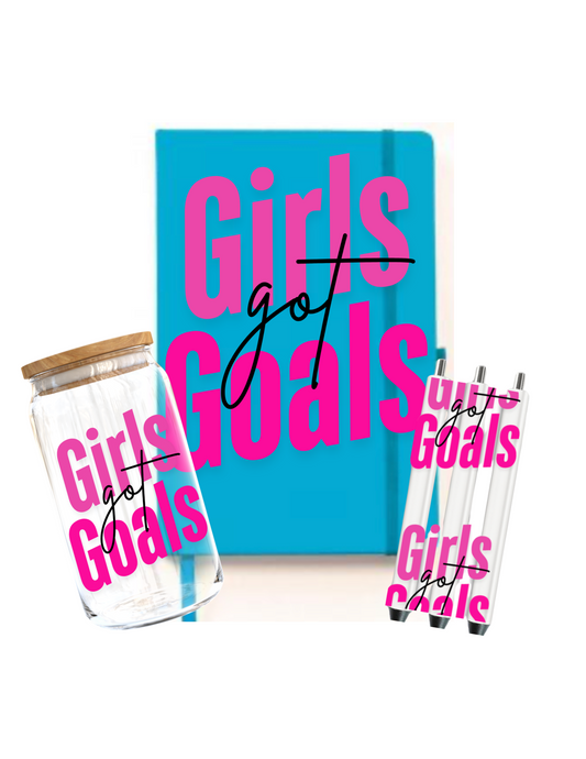 Girls got this -Journal UV DTF DECAL