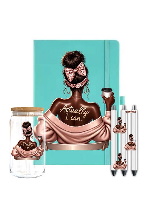 Actually I can - Journal UV DTF