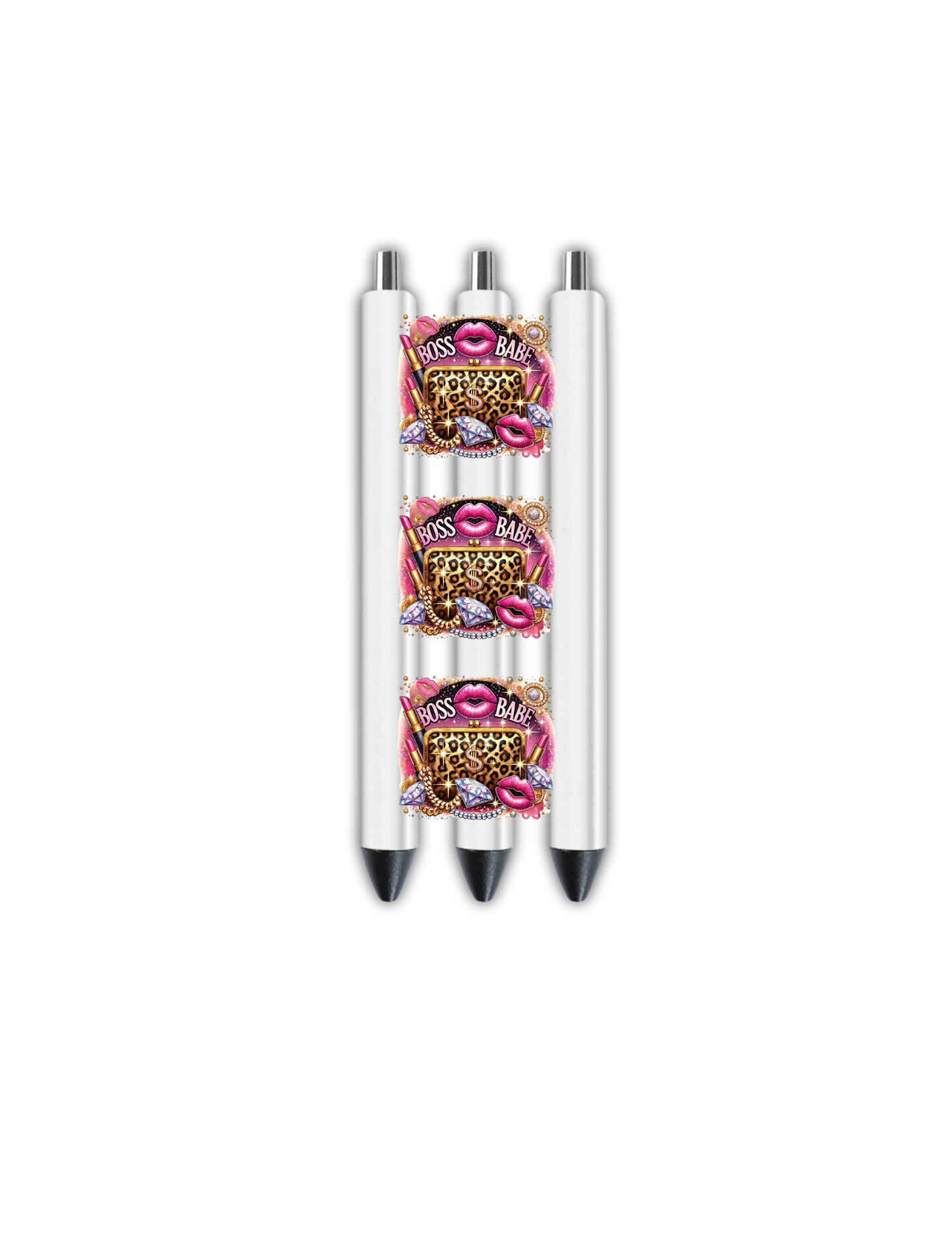 Boss Babe -Journal UV DTF DECAL