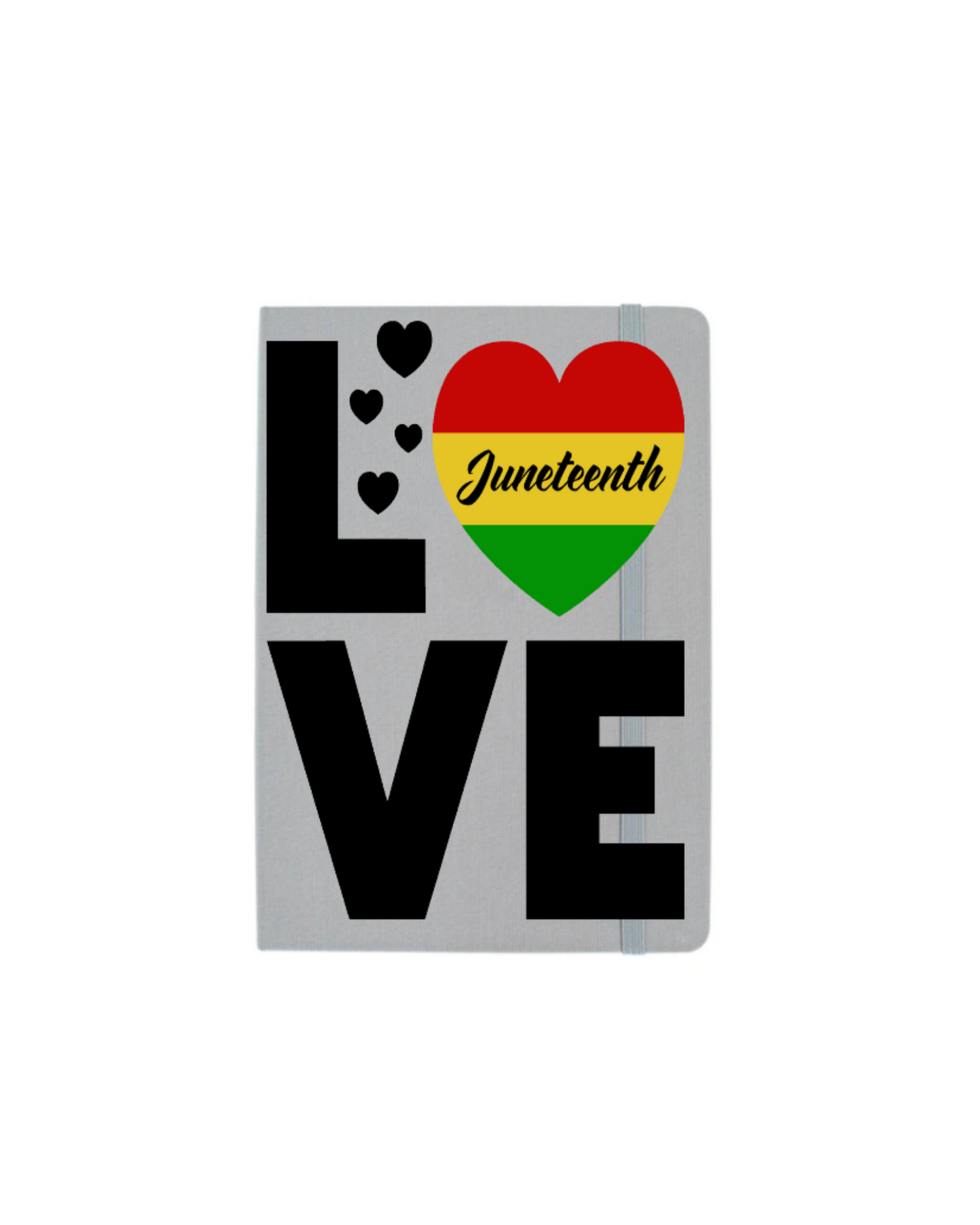 LOVE Juneteenth - Journal UV DTF