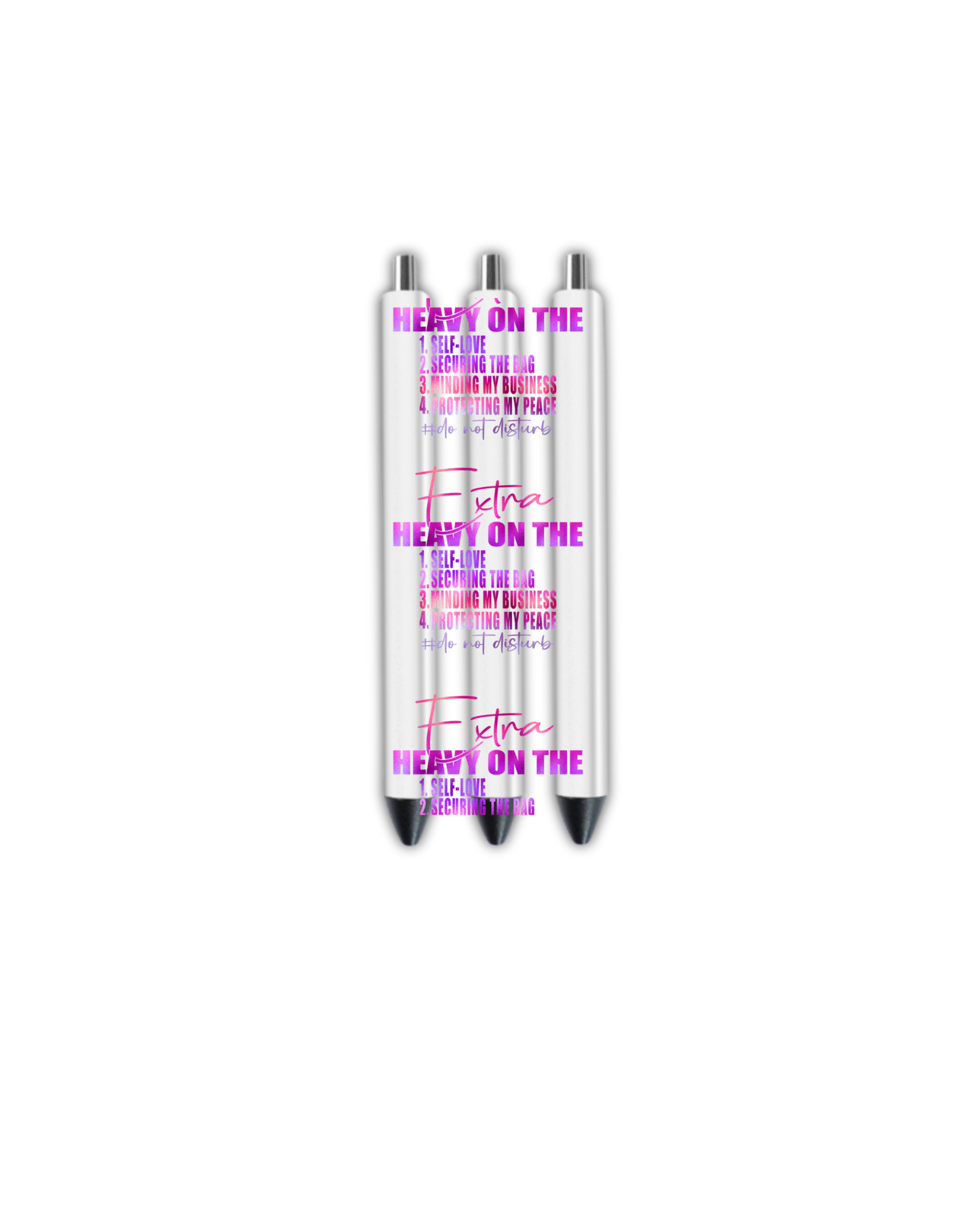 Extra Heavy on the-UV DTF