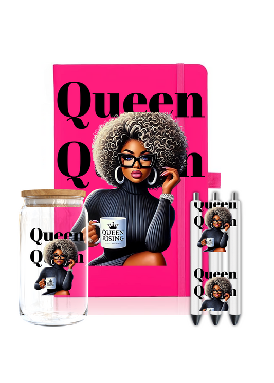 Queen- Journal UV DTF