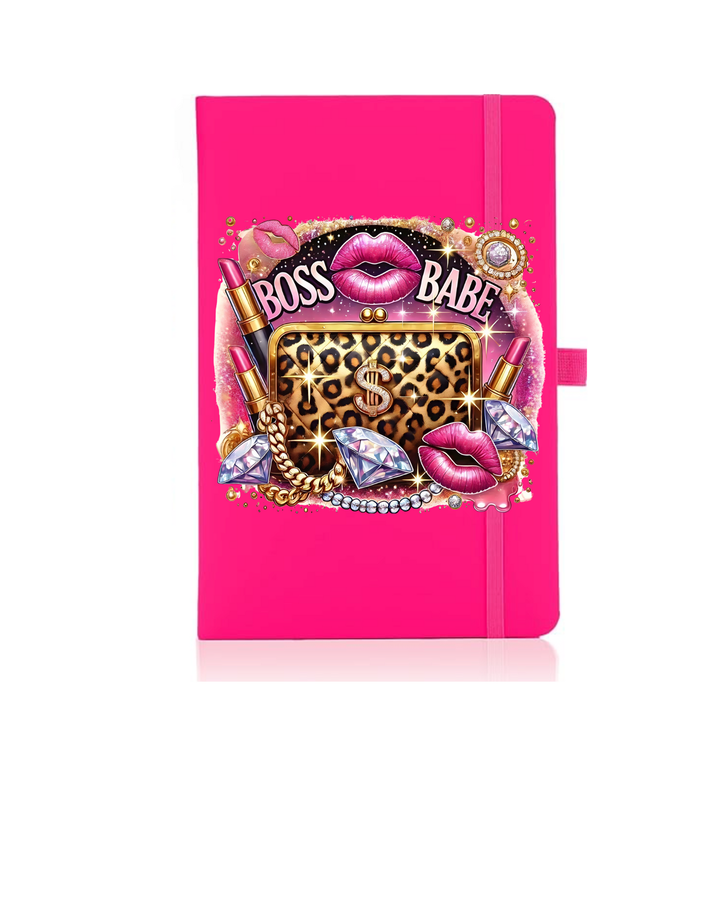 Boss Babe -Journal UV DTF DECAL