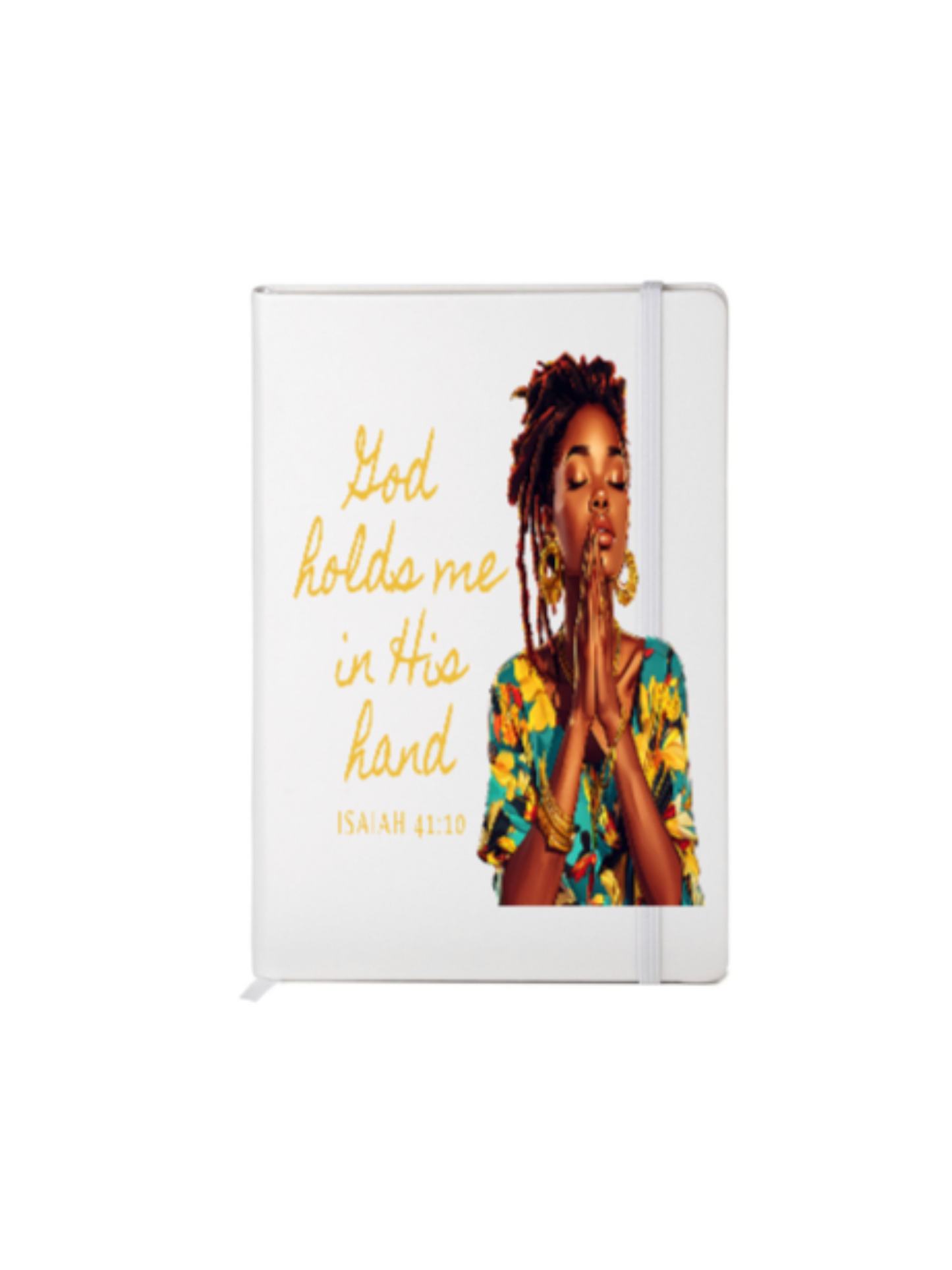 God holds me his hand- ( Christian related)-UV DTF