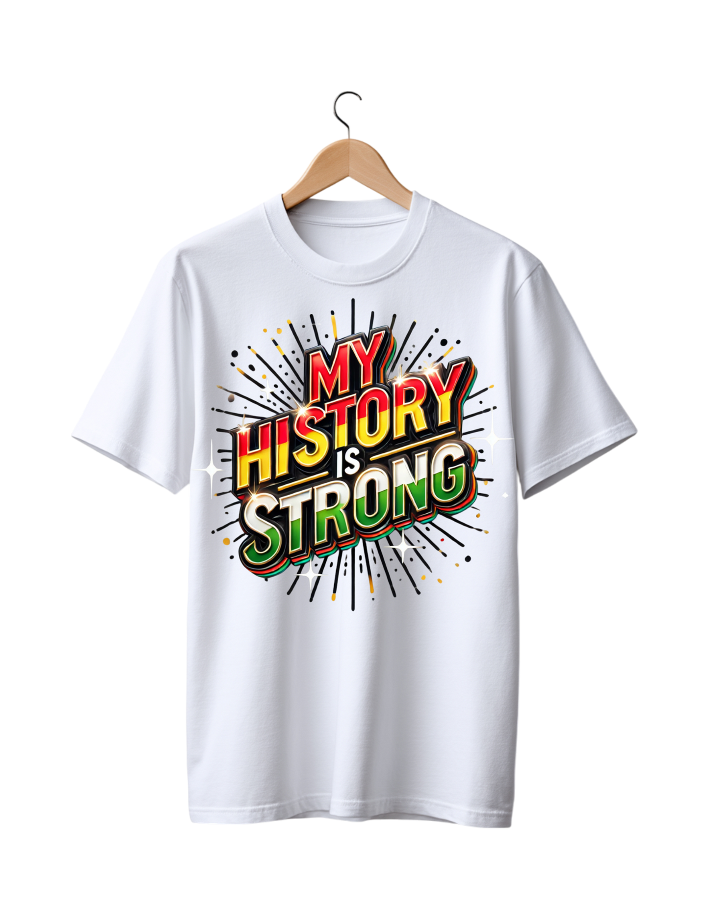 My history is strong-DTF transfers