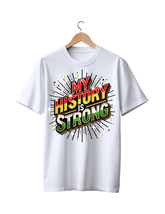 My history is strong-DTF transfers