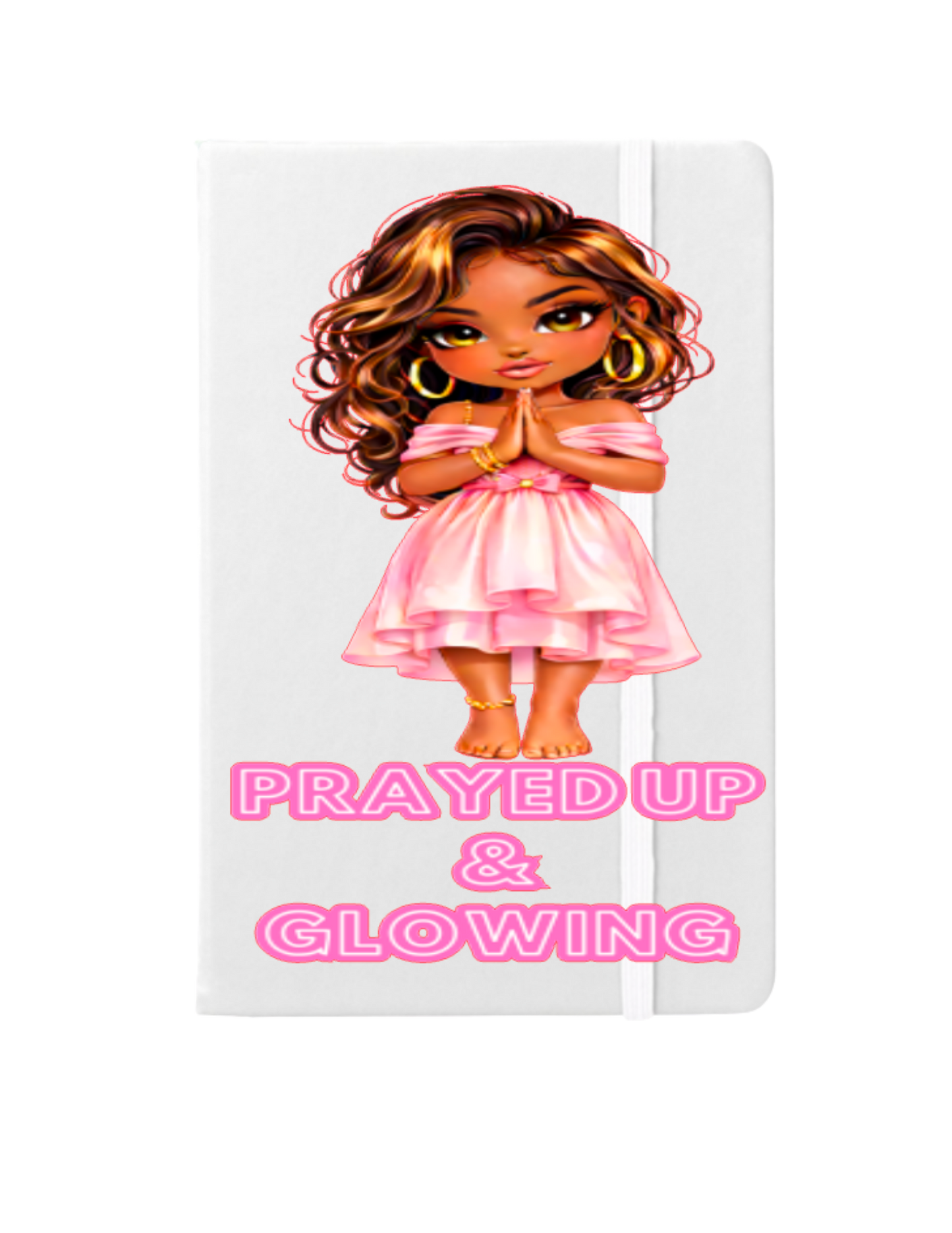 Prayed up & Glowing (Light skin ) -UV DTF