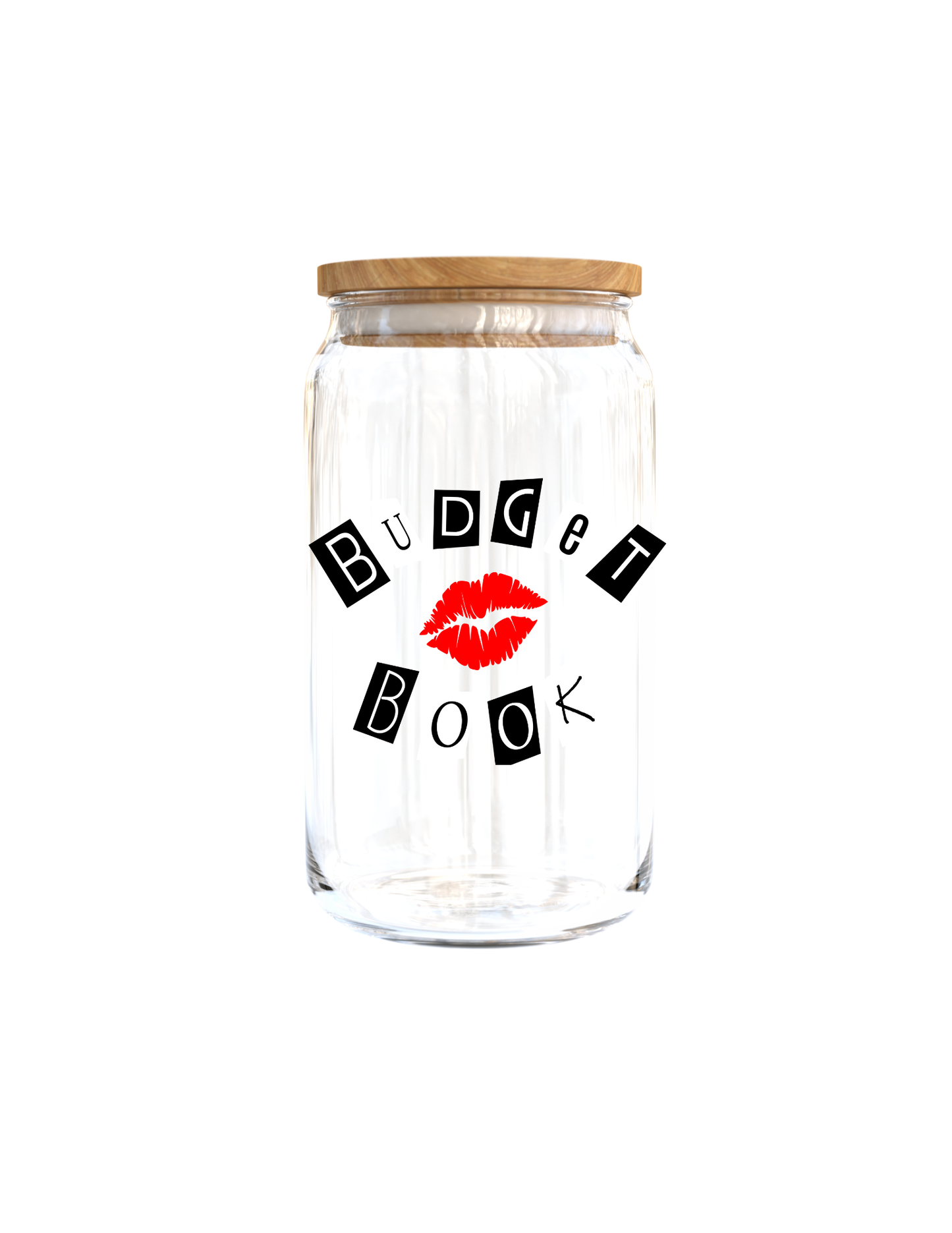 Budget book| Journal  UV DTF DECAL