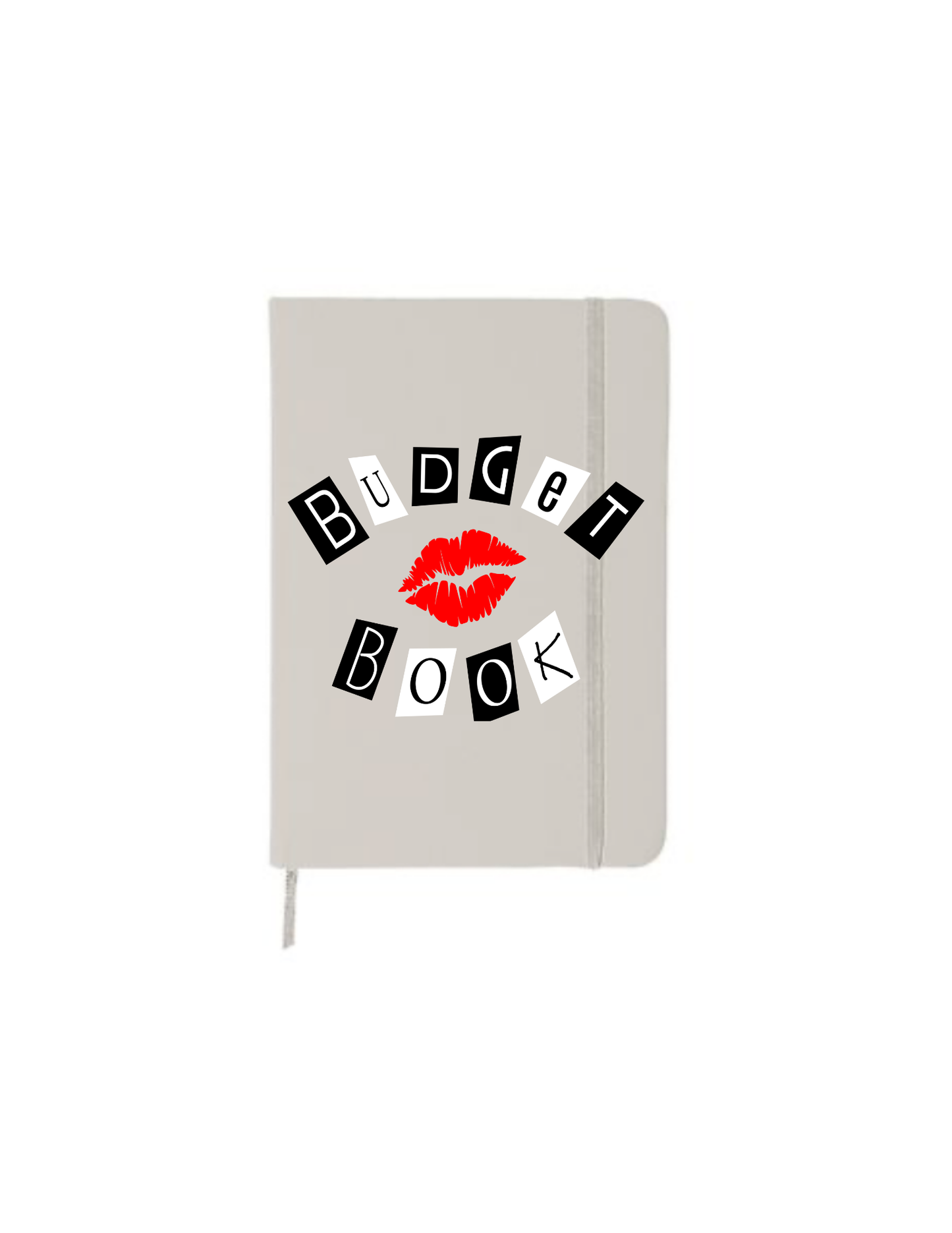 Budget book| Journal  UV DTF DECAL