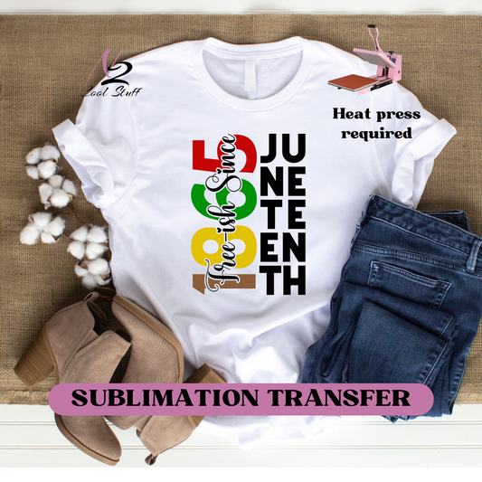 Juneteenth  , Ready to press transfer