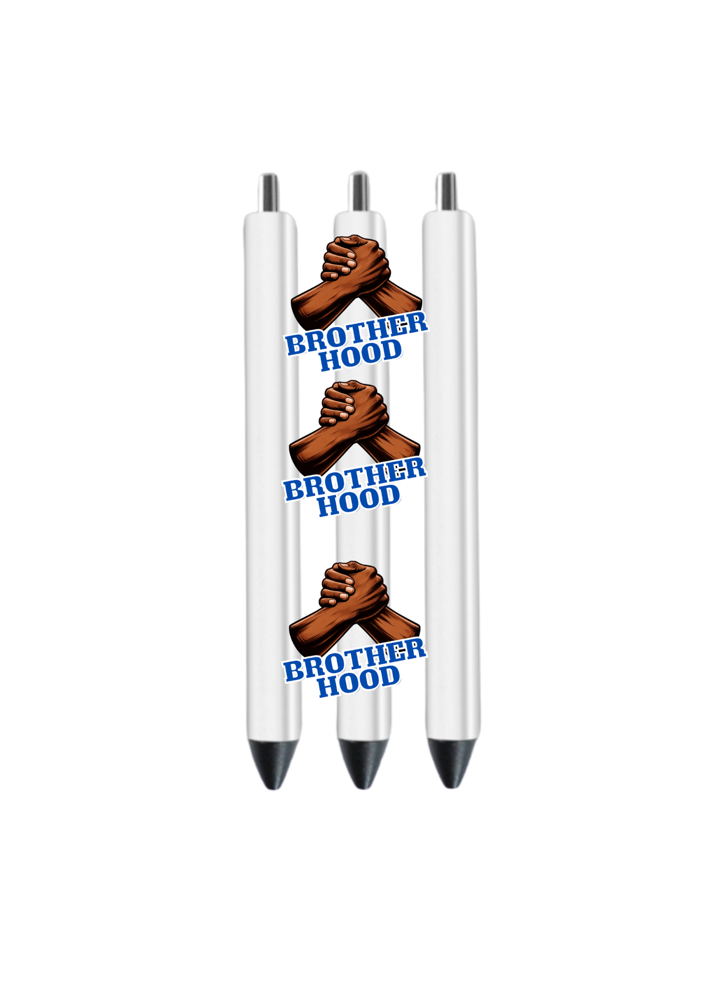 Brotherhood (Blue & White )-UV DTF