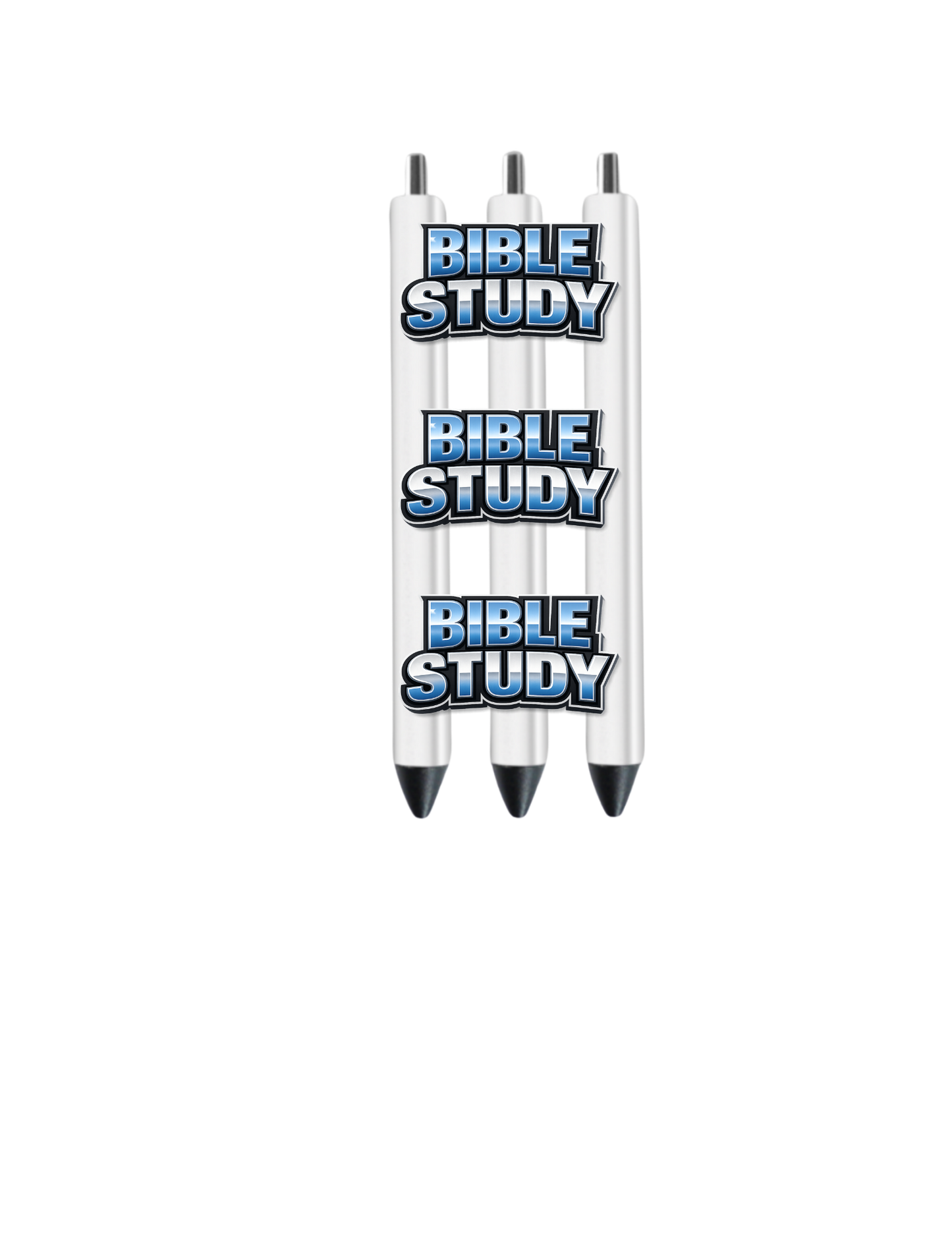 Bible Study ( blue)- Journal UV DTF DECAL