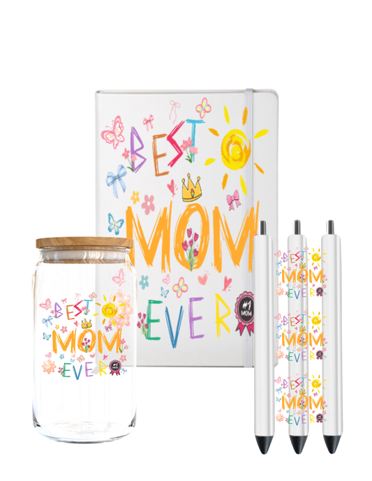 Best mom ever- (Mothers day )-Journal UV DTF DECAL