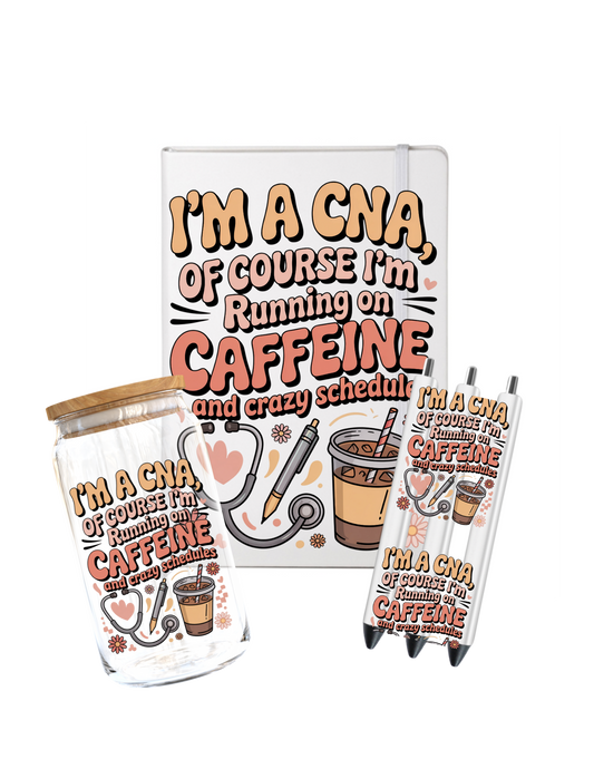 I'm a CNA of course - Journal UV DTF DECAL