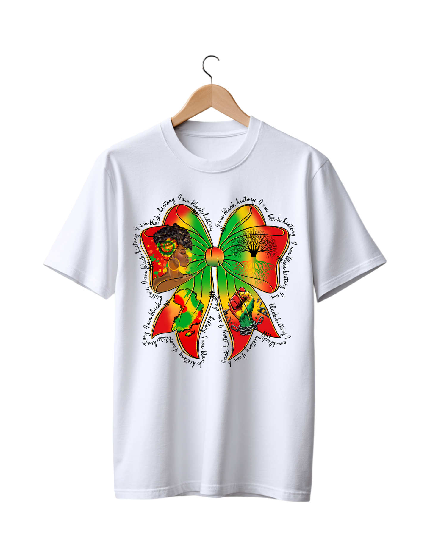 I am black history -DTF transfers