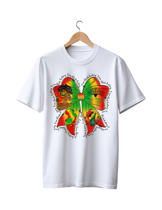 I am black history -DTF transfers