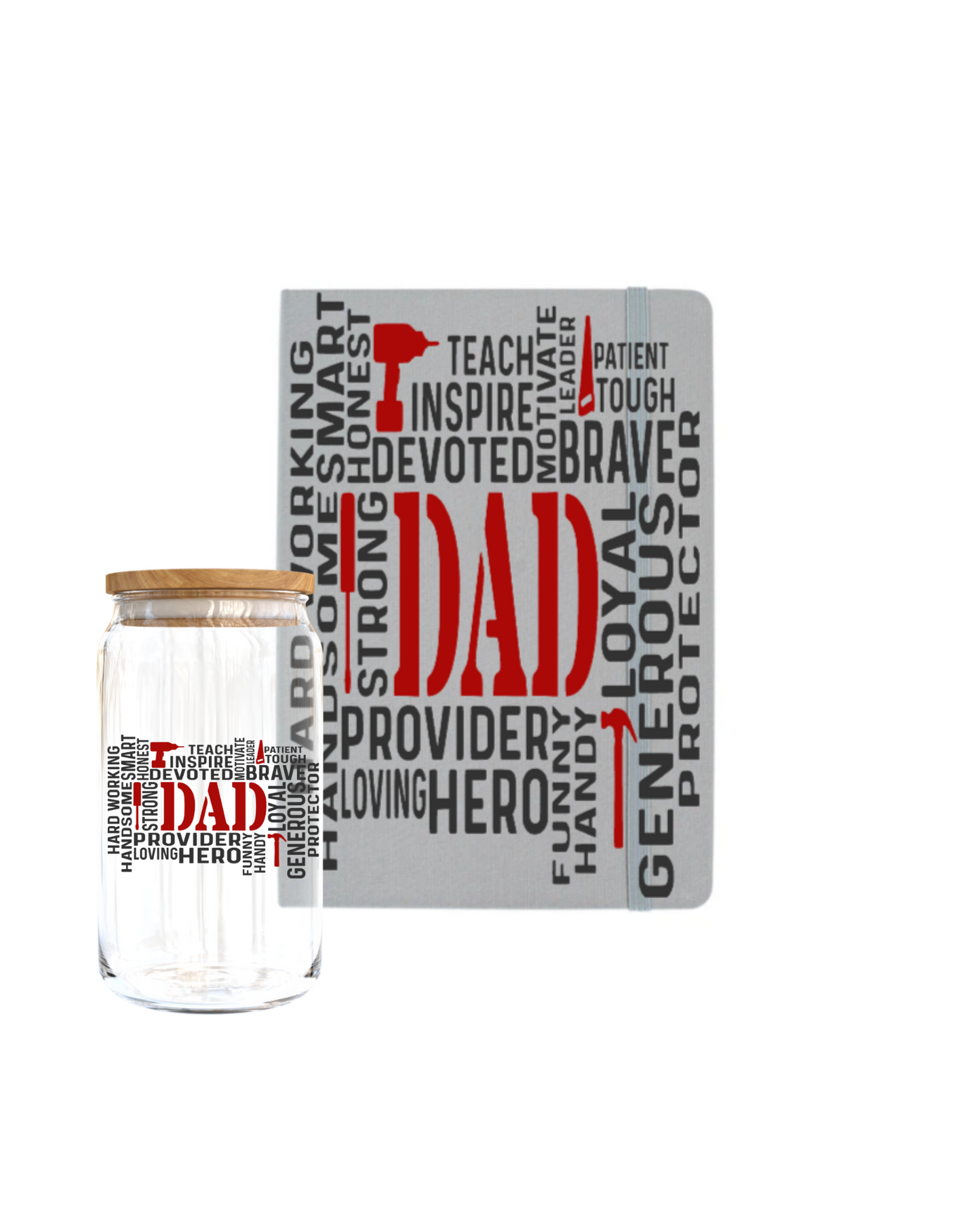 Dad -Journal UV DTF