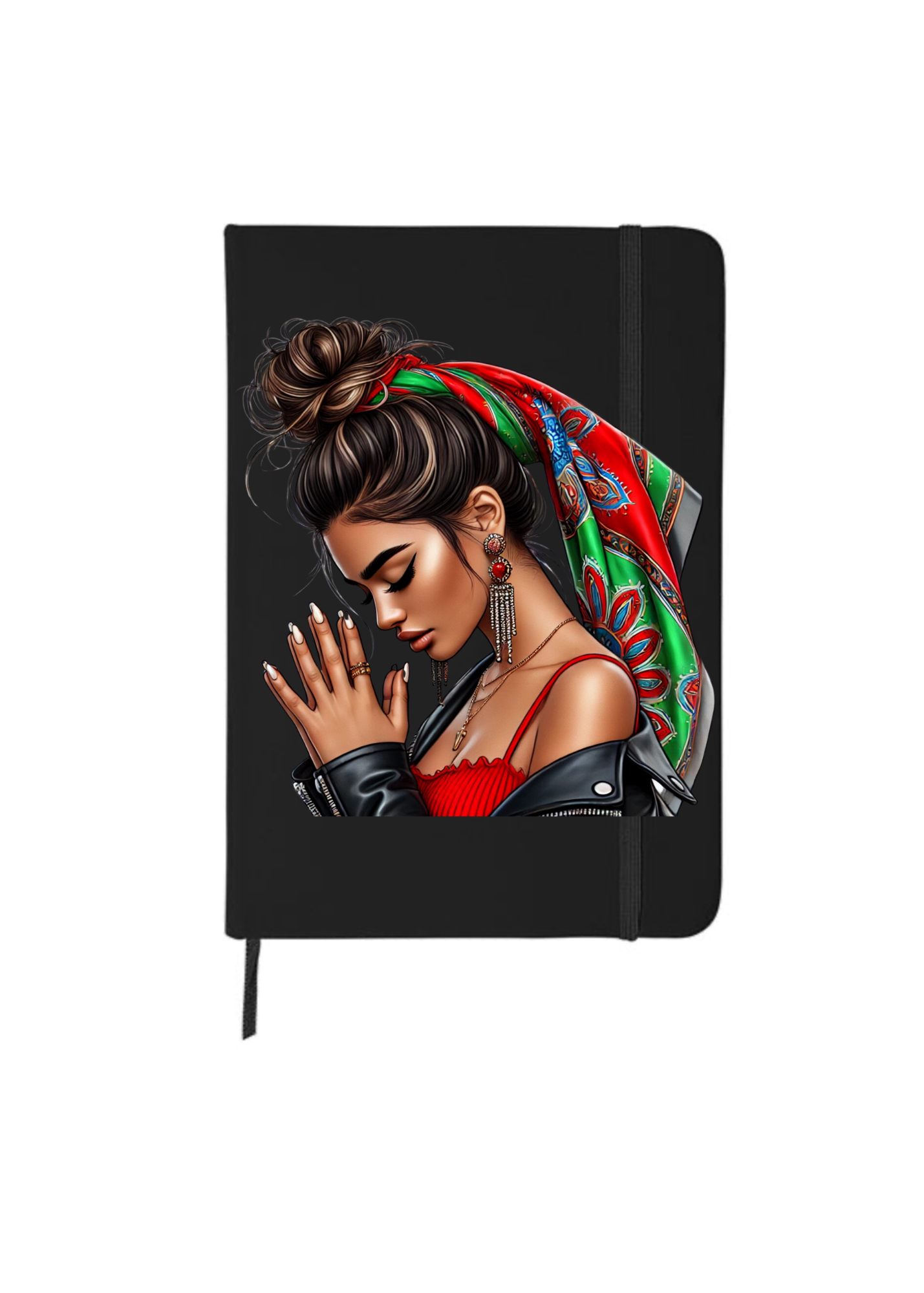 Praying hands- Journal UV DTF