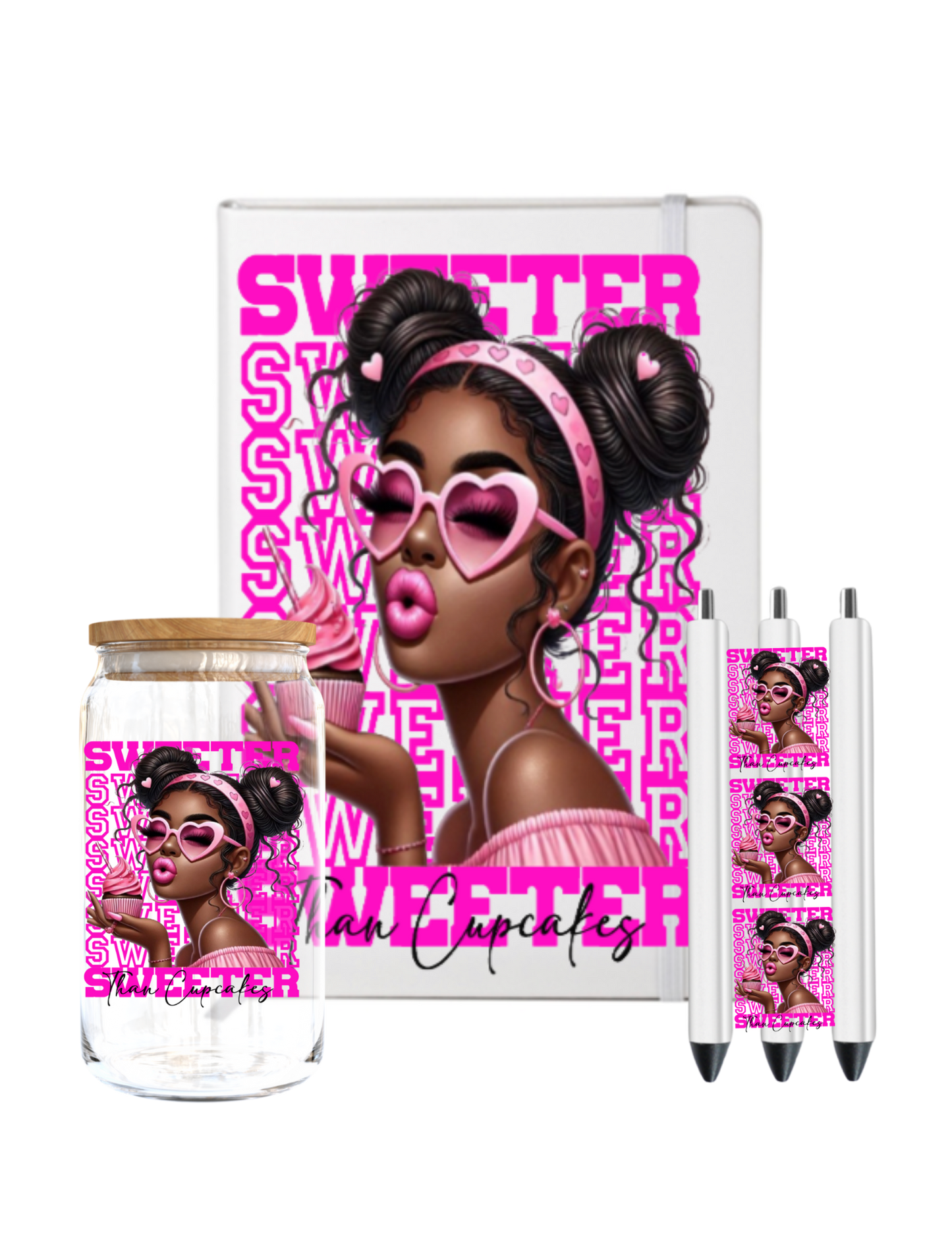 Sweeter Than a Cupcake  -UV DTF