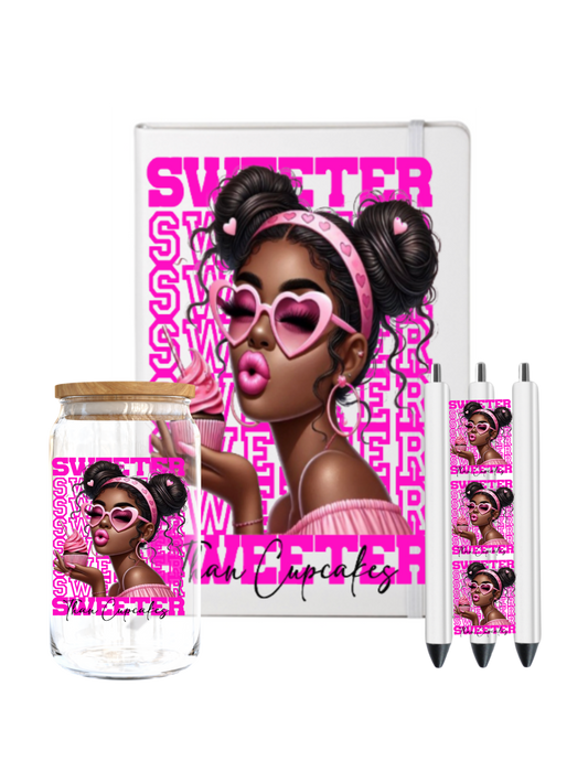 Sweeter Than a Cupcake  -UV DTF