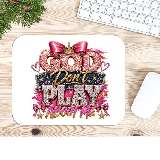 God don't play about me (pink0-Ready to press transfer